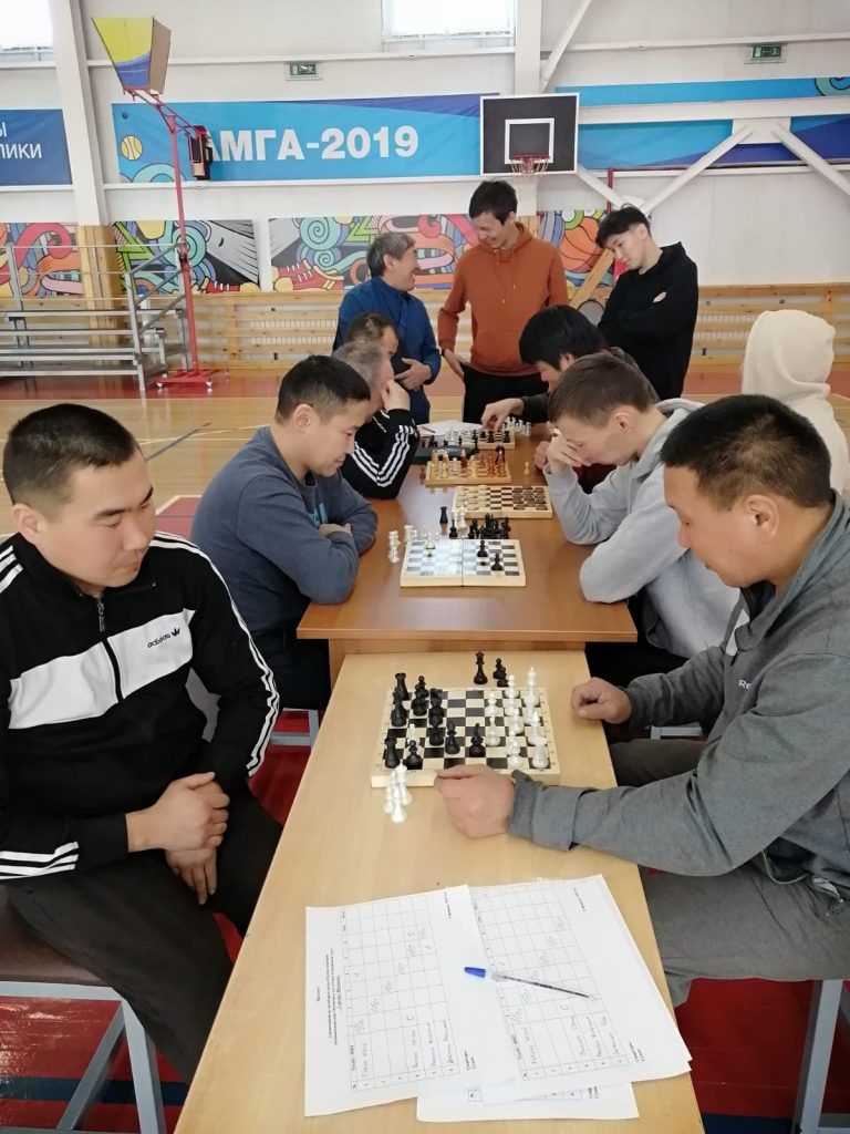 Ай-объединение молодых матерей наслега