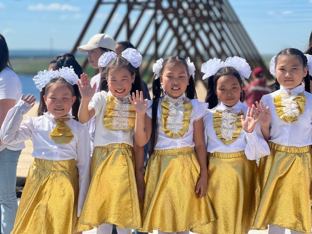 Танцевальный кружок «Күнчээн»