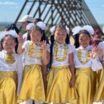 Танцевальный кружок "Күнчээн"