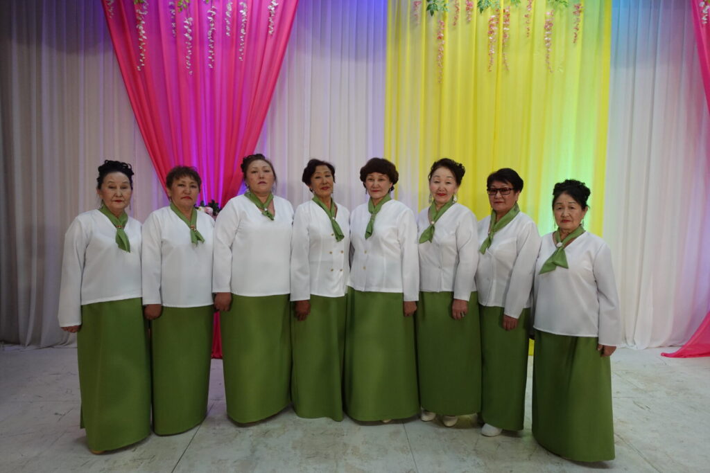 Вокальный ансамбль «Күбэй»