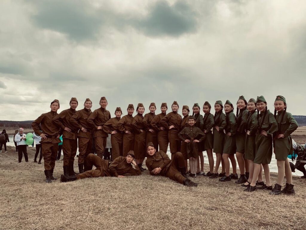 Народный танцевальный коллектив «Махтал» (11-17 лет)