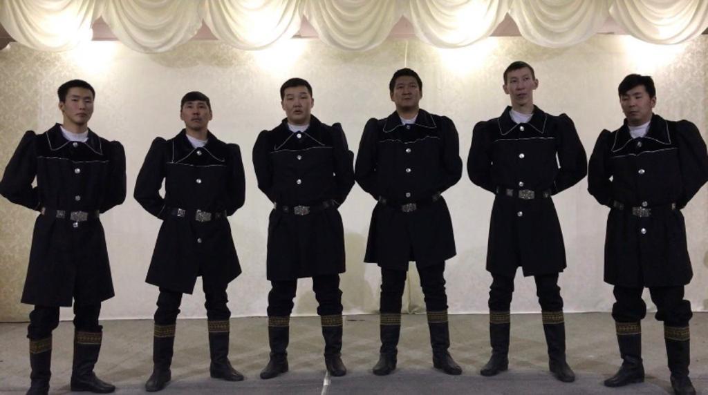 Вокальный ансамбль «Одун Хаан»