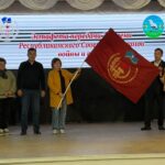 Эстафета Знамени пришла в Бетюнский наслег